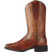 Ariat Stivali Western Round Up Remuda Naturally Rich
