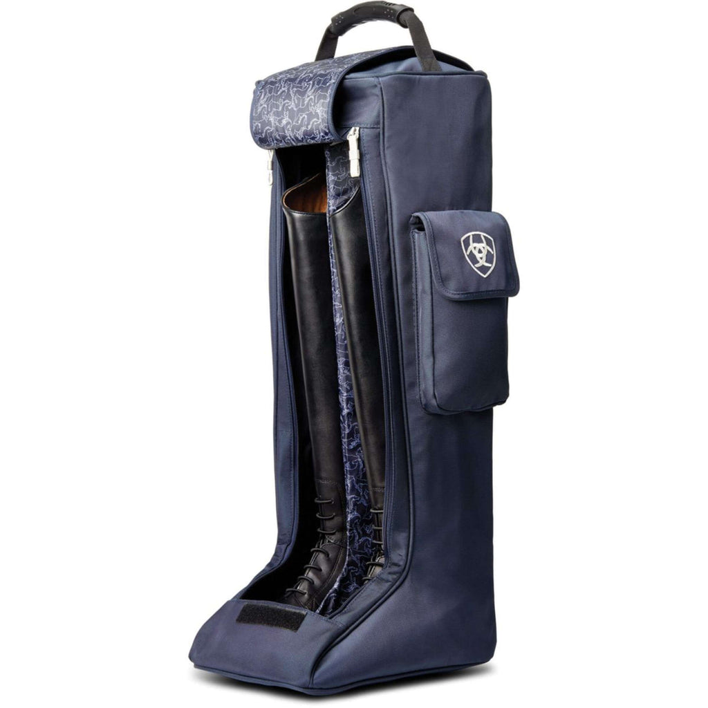 Ariat Borsa per Stivali Team Tall Boot Bag Navy
