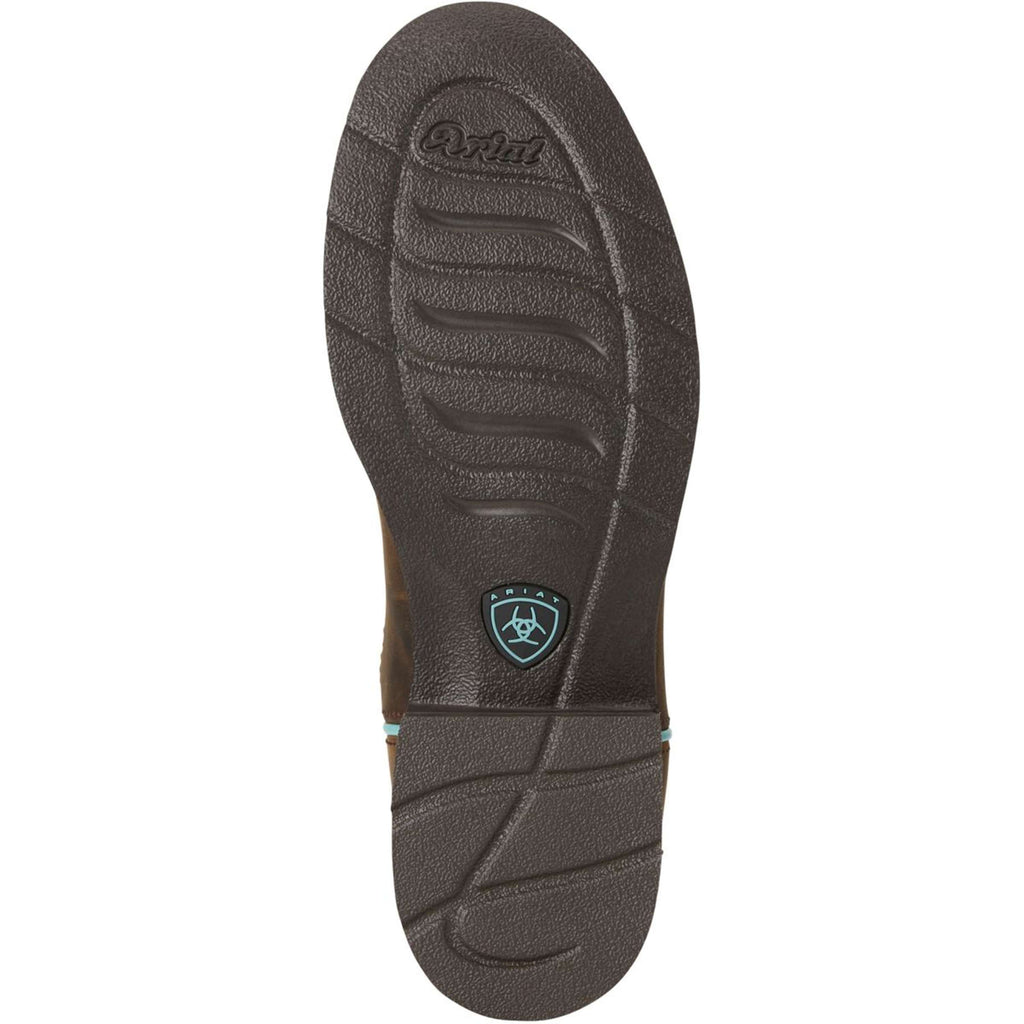 Ariat Stivali Western Delilah Round Toe Distressed Brown