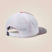Ariat Cappello Offset Shield Logo Grigio/Rosa