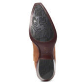Ariat Stivali Western Heritage X Toe Elastic Calf Donne Marrone