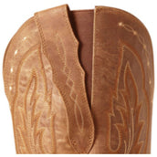 Ariat Stivali Western Heritage X Toe Elastic Calf Donne Marrone