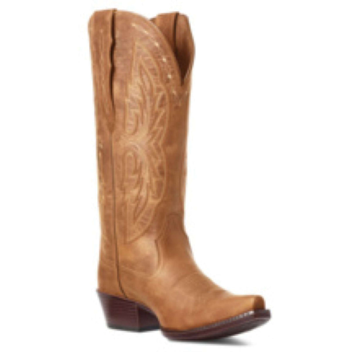 Ariat Stivali Western Heritage X Toe Elastic Calf Donne Marrone
