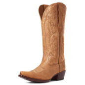 Ariat Stivali Western Heritage X Toe Elastic Calf Donne Marrone