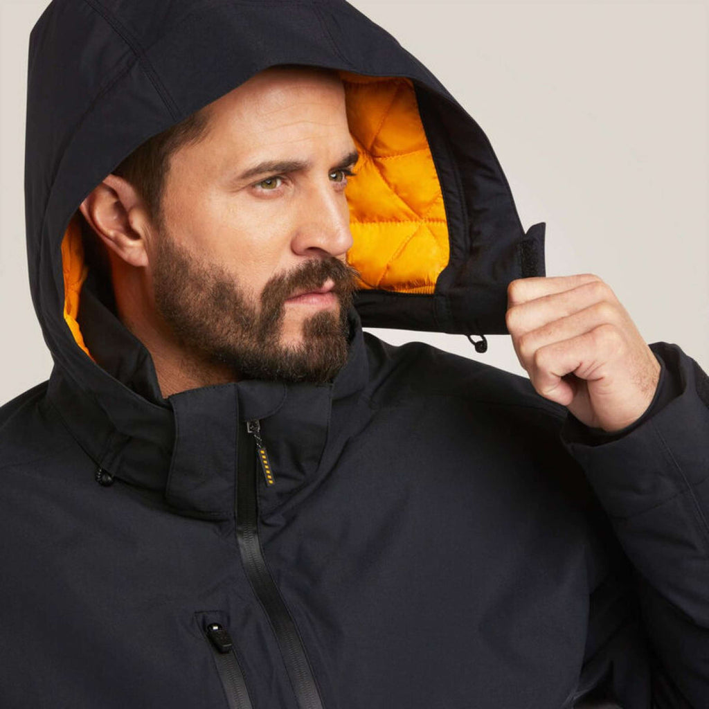 Ariat Giacca Rebar Storm Fighter 2.0 Waterproof Uomini Nero