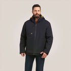 Ariat Giacca Rebar Storm Fighter 2.0 Waterproof Uomini Nero
