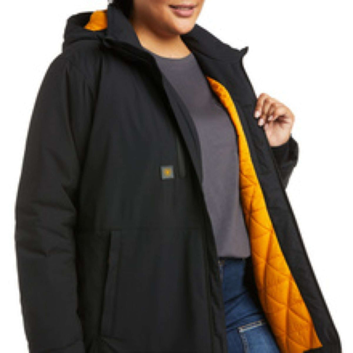 Ariat Giacca Rebar Storm Fighter 2.0 Waterproof Donne Nero