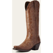 Ariat Stivali Western Heritage D Toe StretchFit Donne Dark Tan