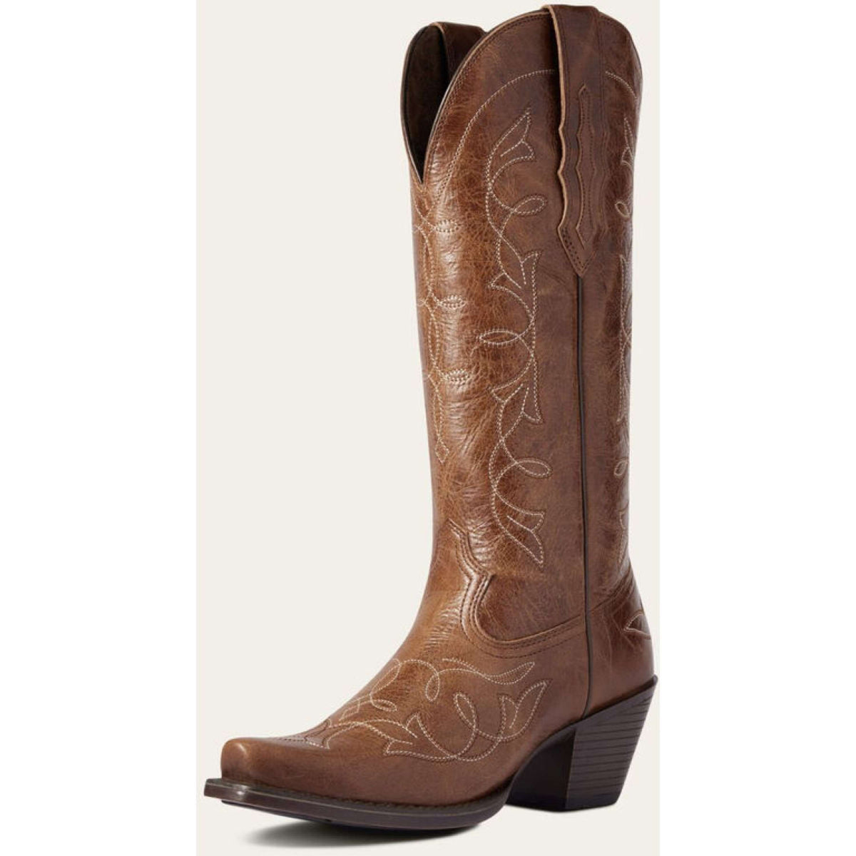Ariat Stivali Western Heritage D Toe StretchFit Donne Dark Tan