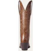 Ariat Stivali Western Heritage D Toe StretchFit Donne Dark Tan