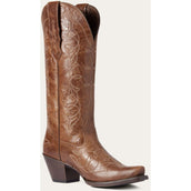 Ariat Stivali Western Heritage D Toe StretchFit Donne Dark Tan