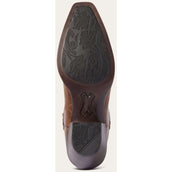 Ariat Stivali Western Heritage D Toe StretchFit Donne Dark Tan