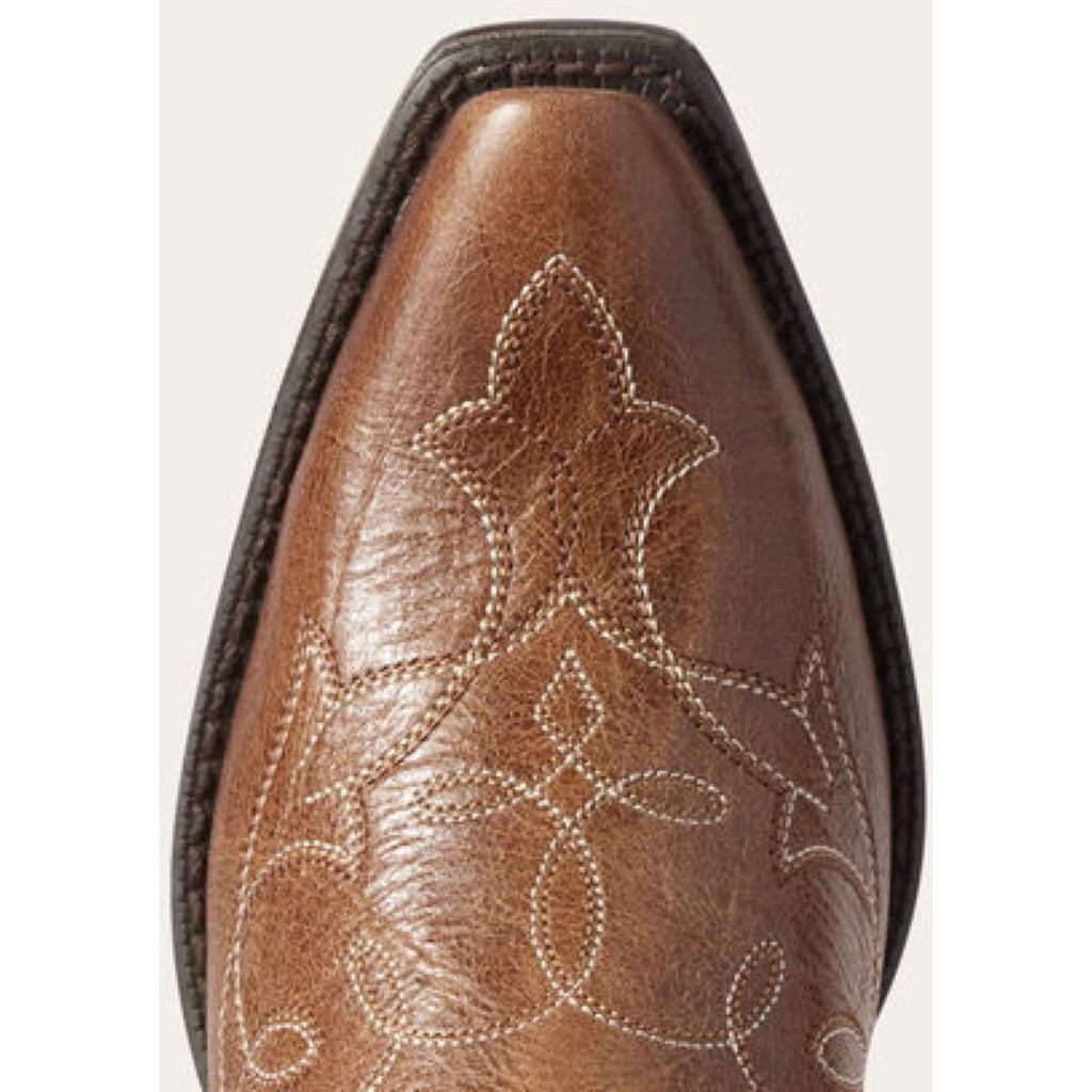 Ariat Stivali Western Heritage D Toe StretchFit Donne Dark Tan
