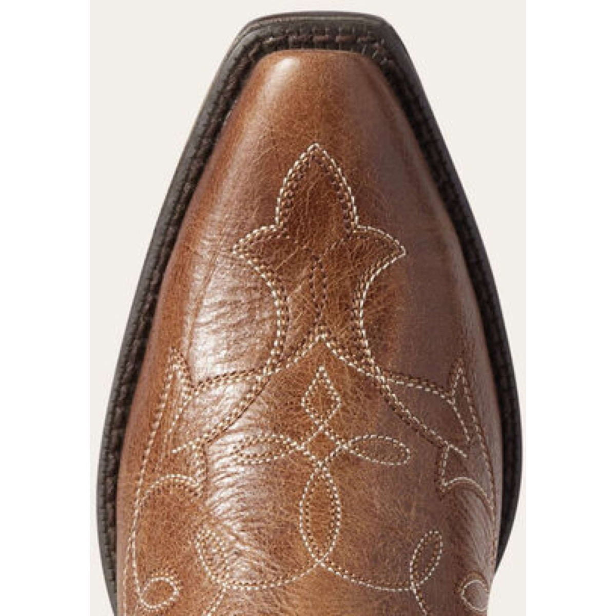 Ariat Stivali Western Heritage D Toe StretchFit Donne Dark Tan