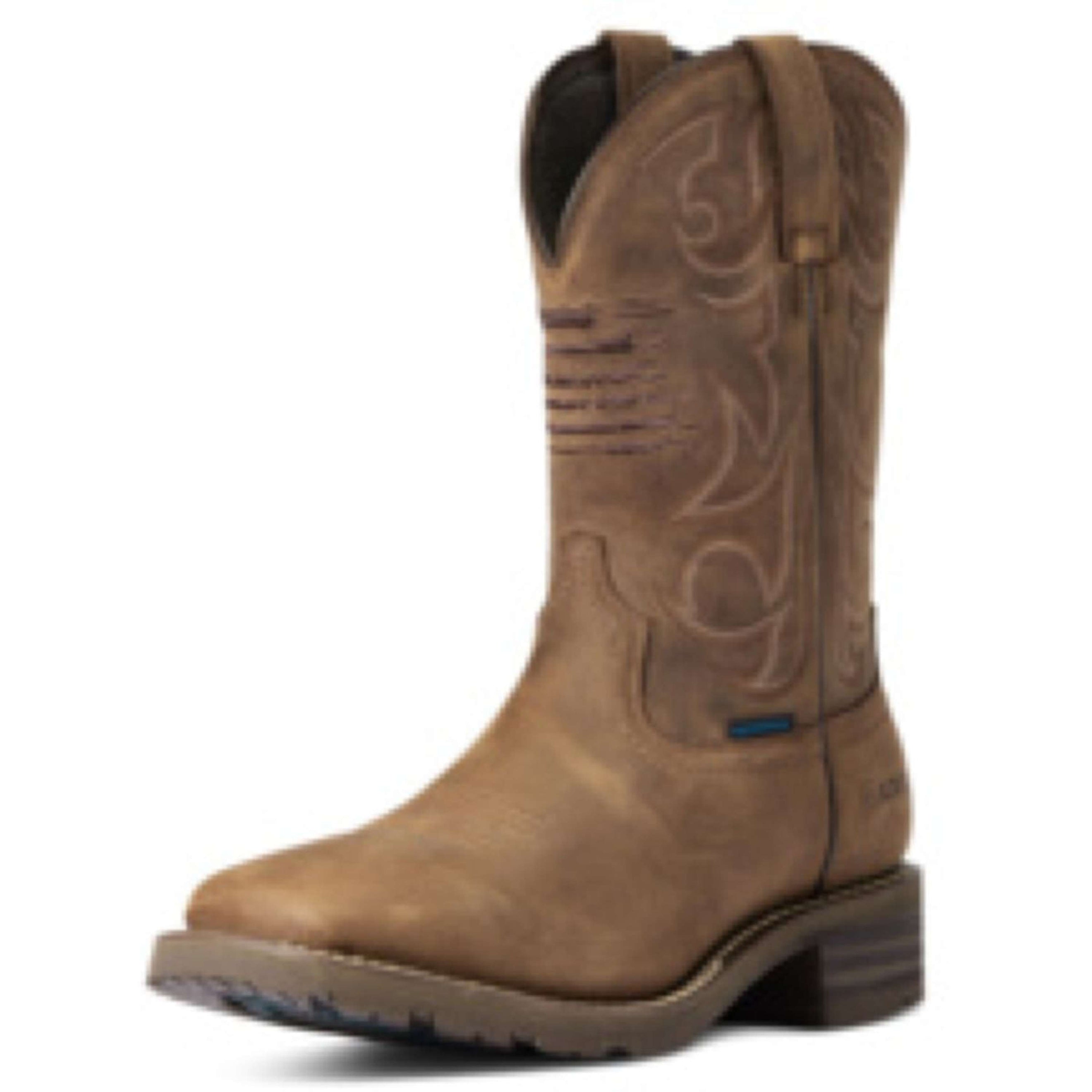 Ariat Western Boots Hybrid Patriot H2O Uomini Distressed Brown Ariat Western Boots Hybrid Patriot H2O Uomini Distressed Brown