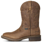 Ariat Western Boots Hybrid Patriot H2O Uomini Distressed Brown