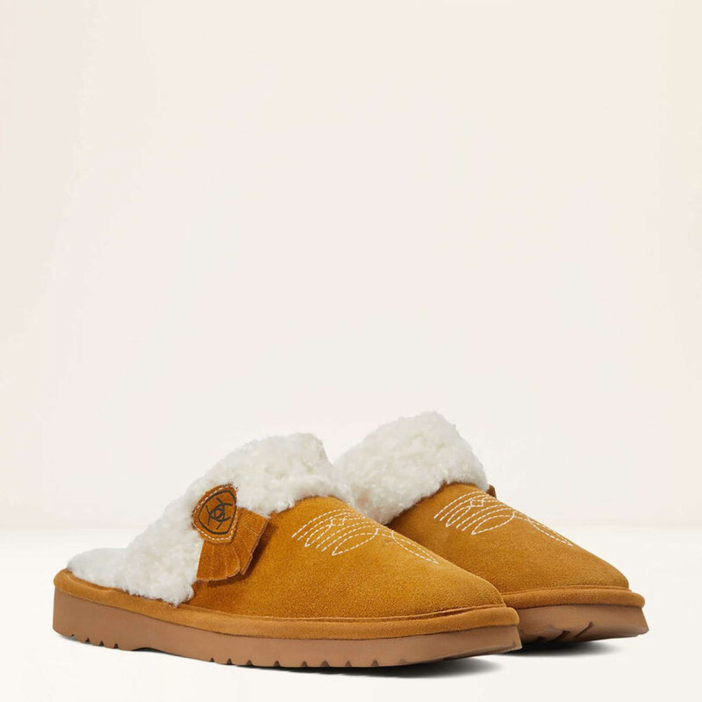 Ariat Pantofole Jackie Donne Castagno