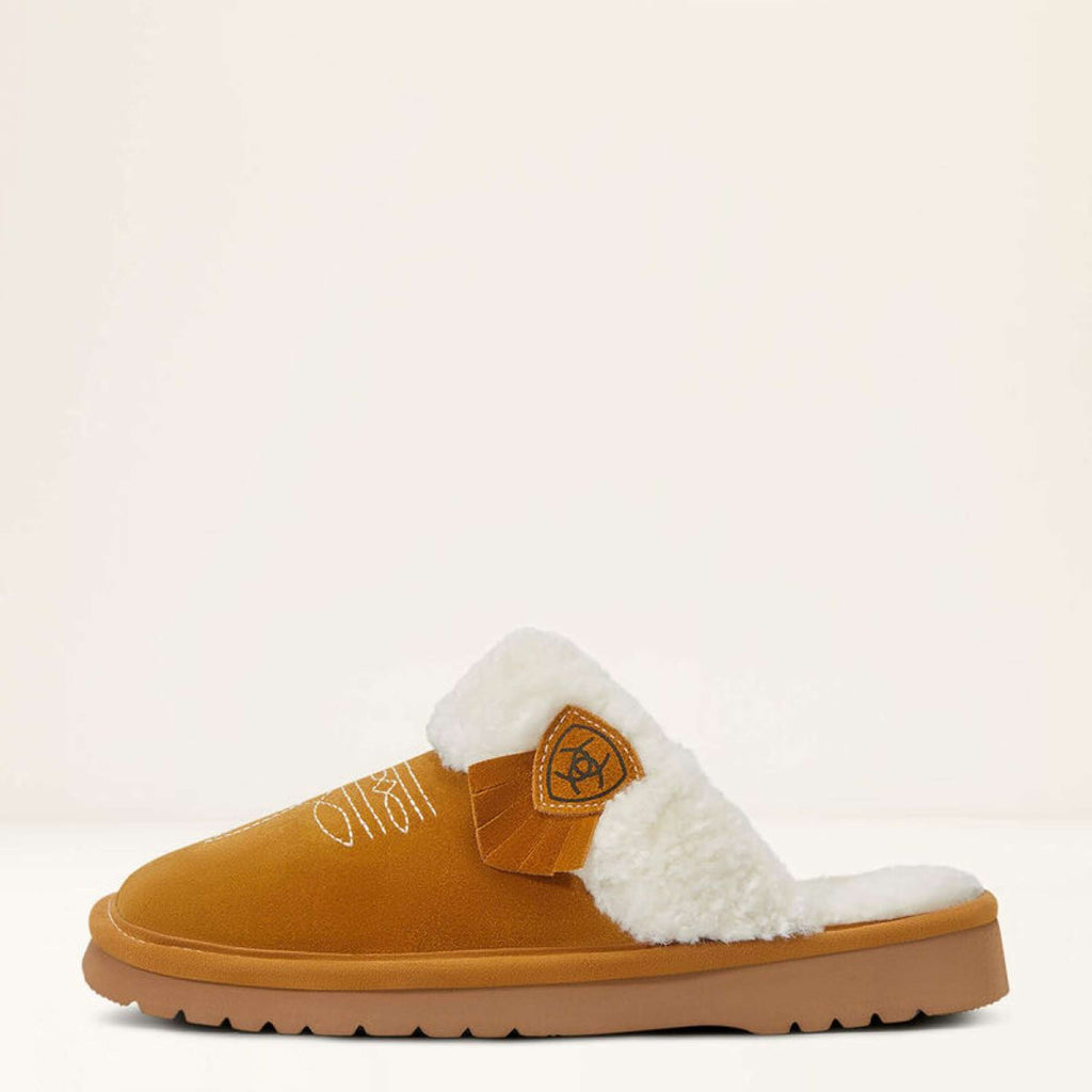 Ariat Pantofole Jackie Donne Castagno