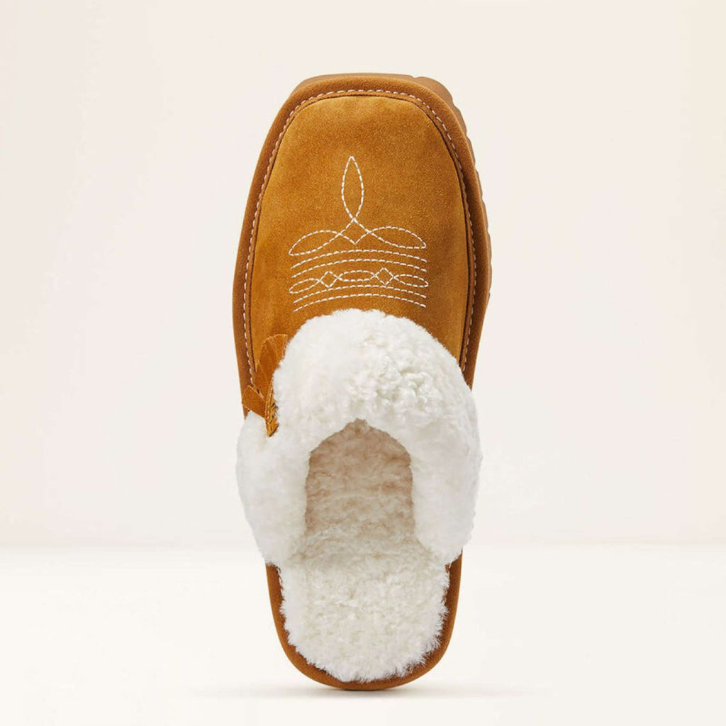 Ariat Pantofole Jackie Donne Castagno
