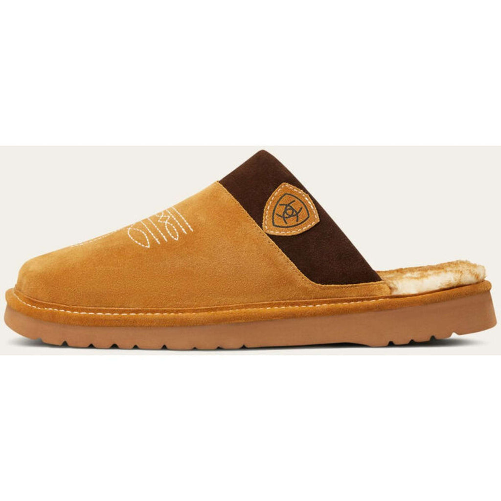 Ariat Pantofole Silversmith Uomini Castagno