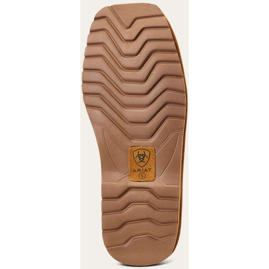 Ariat Pantofole Silversmith Uomini Castagno