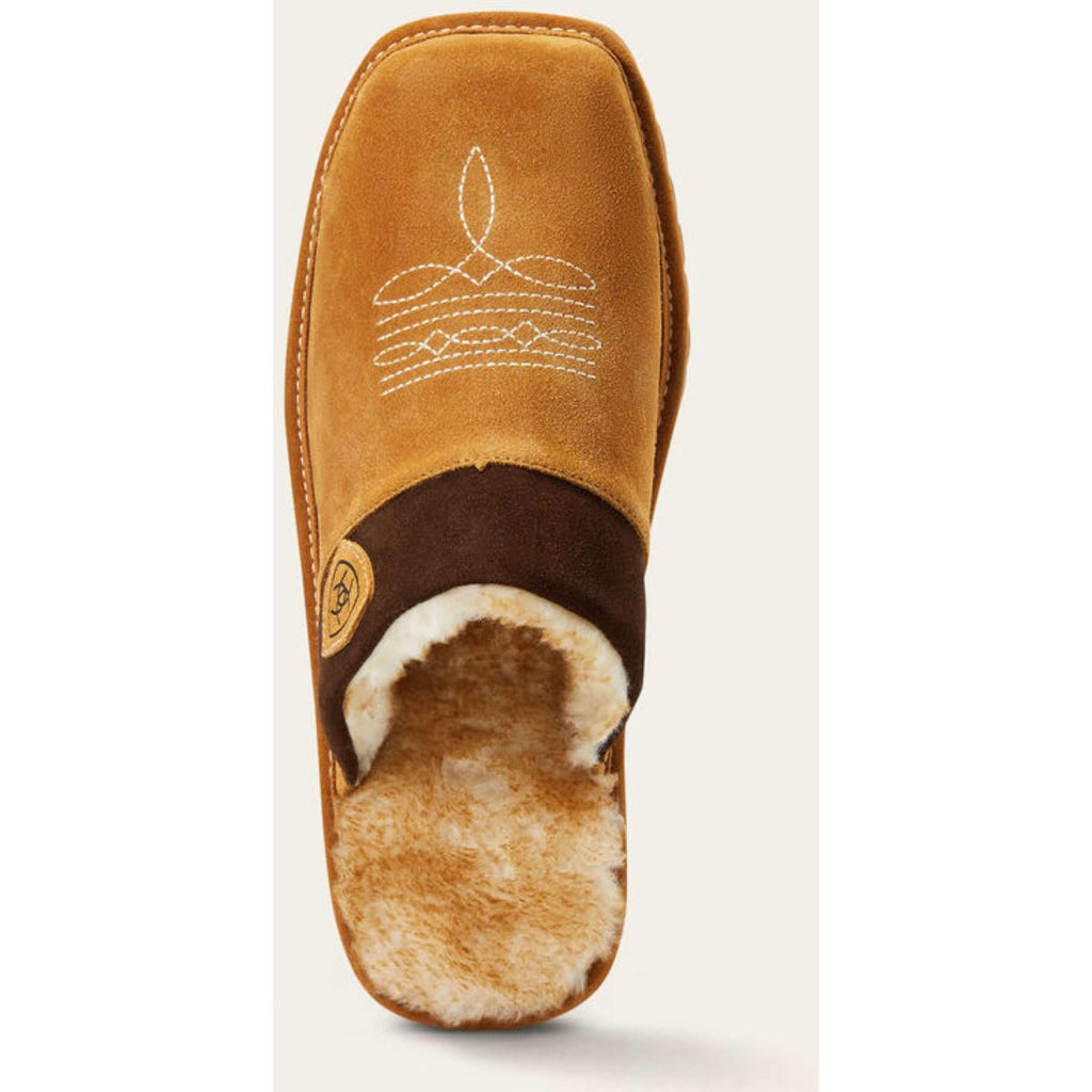 Ariat Pantofole Silversmith Uomini Castagno