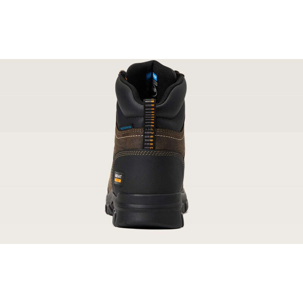 Ariat Scarpe da outdoor Treadfast Waterproof Steel Toe Donne Marrone scuro
