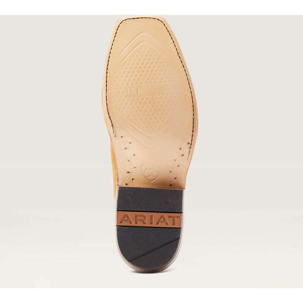 Ariat Stivali Western Futurity Boon Donne Buckskin Roughout