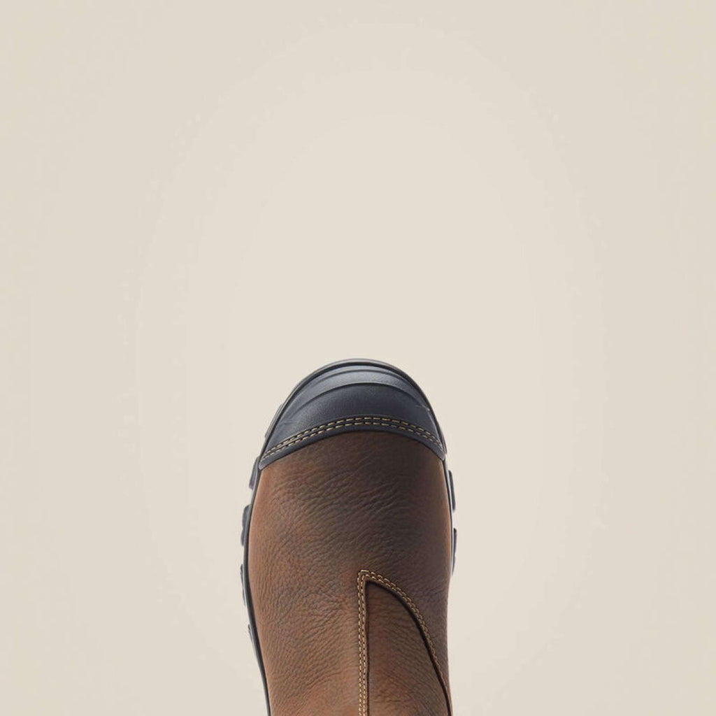 Ariat Stivaletti Treadfast Chelsea Waterproof Steel Toe Uomini Marrone scuro