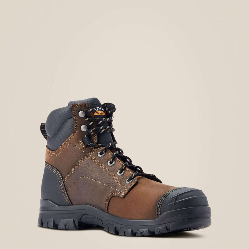 Ariat Scarpe da outdoor Treadfast Waterproof Steel Toe Uomini Marrone scuro