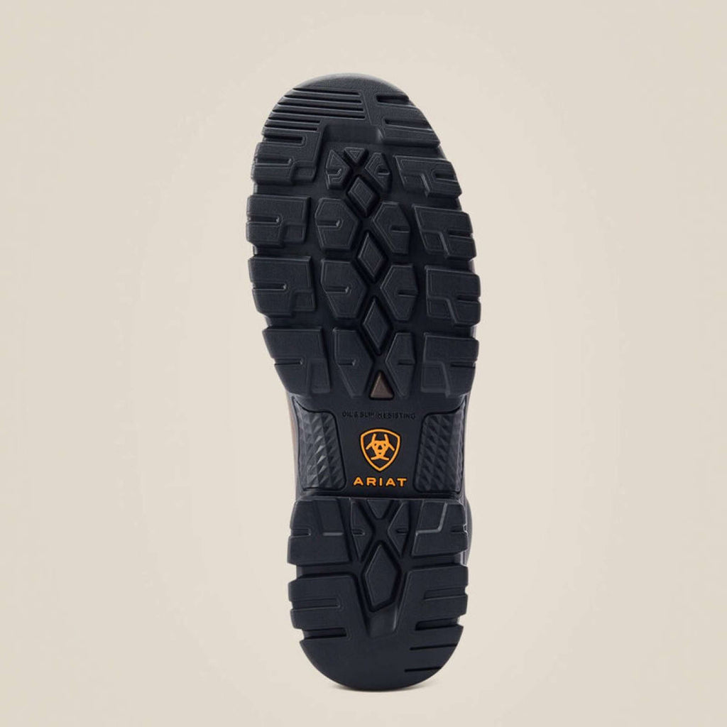Ariat Scarpe da outdoor Treadfast Waterproof Steel Toe Uomini Marrone scuro