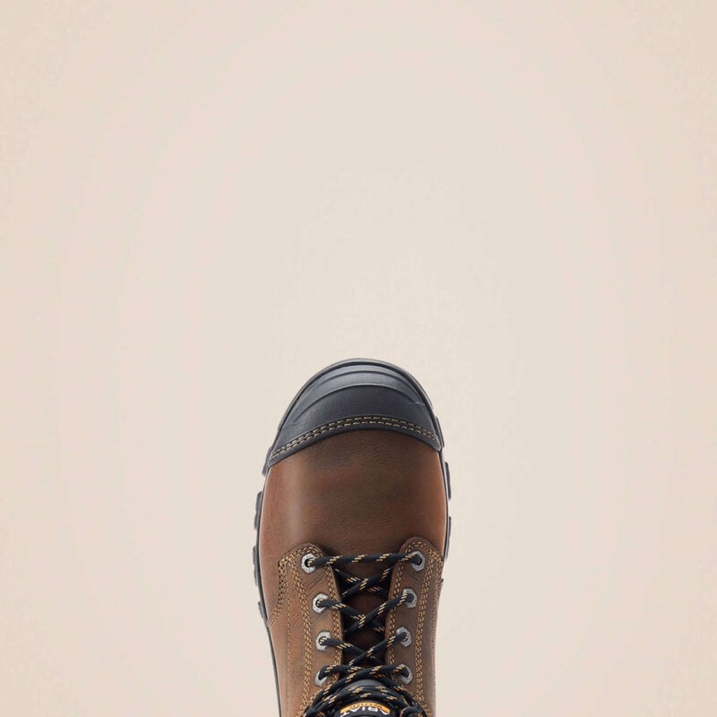 Ariat Scarpe da outdoor Treadfast Waterproof Steel Toe Uomini Marrone scuro
