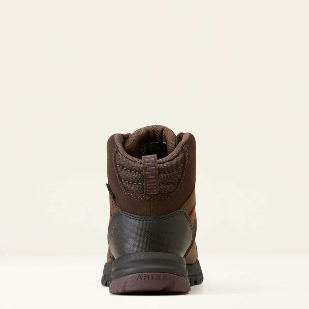 Ariat Scarpe da outdoor Skyline Mid Waterproof Donne Marrone Cioccolato