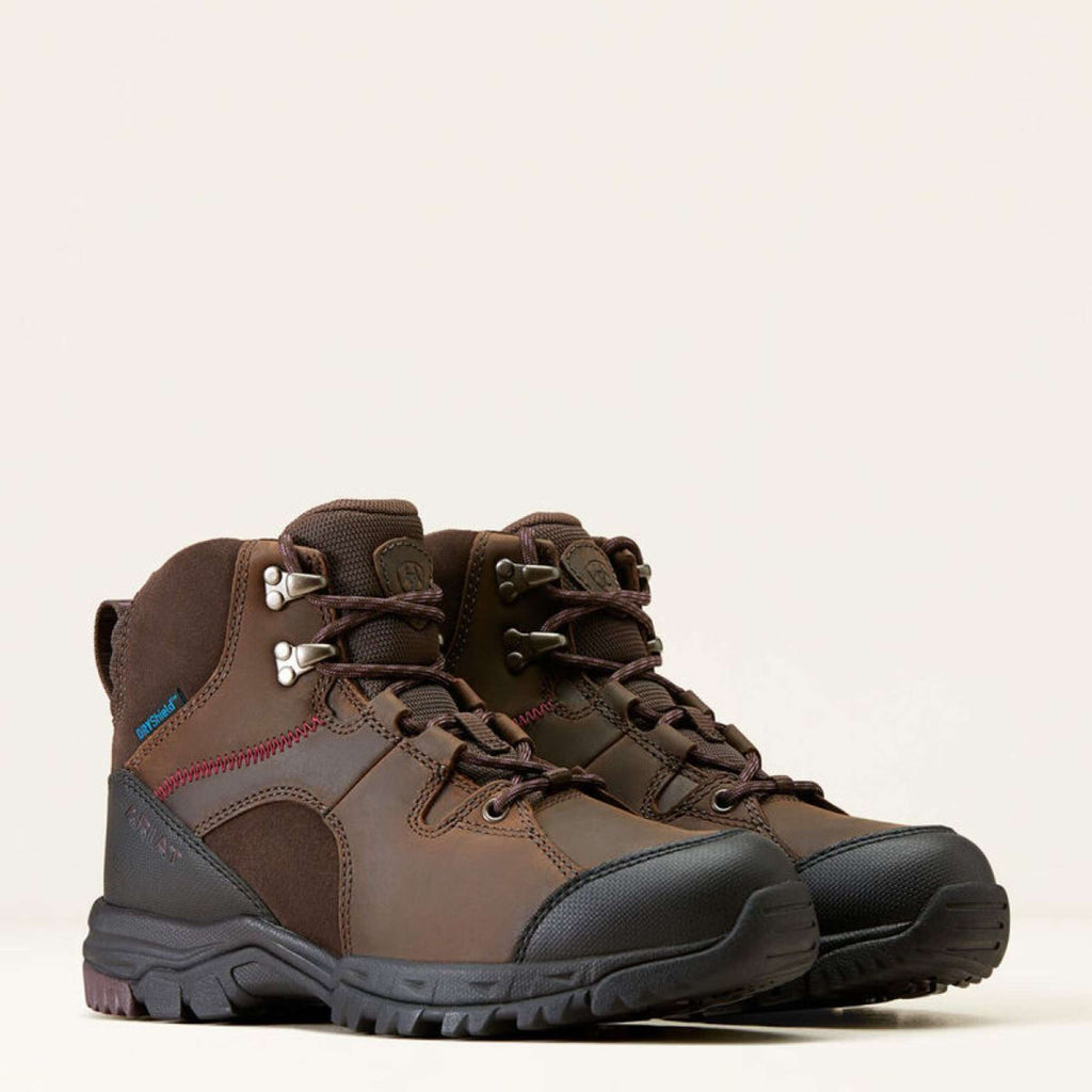 Ariat Scarpe da outdoor Skyline Mid Waterproof Donne Marrone Cioccolato