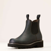 Ariat Stivaletti Fatbaby Chelsea Donne Black Deertan