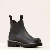 Ariat Stivaletti Fatbaby Chelsea Donne Black Deertan