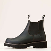 Ariat Stivaletti Fatbaby Chelsea Donne Black Deertan