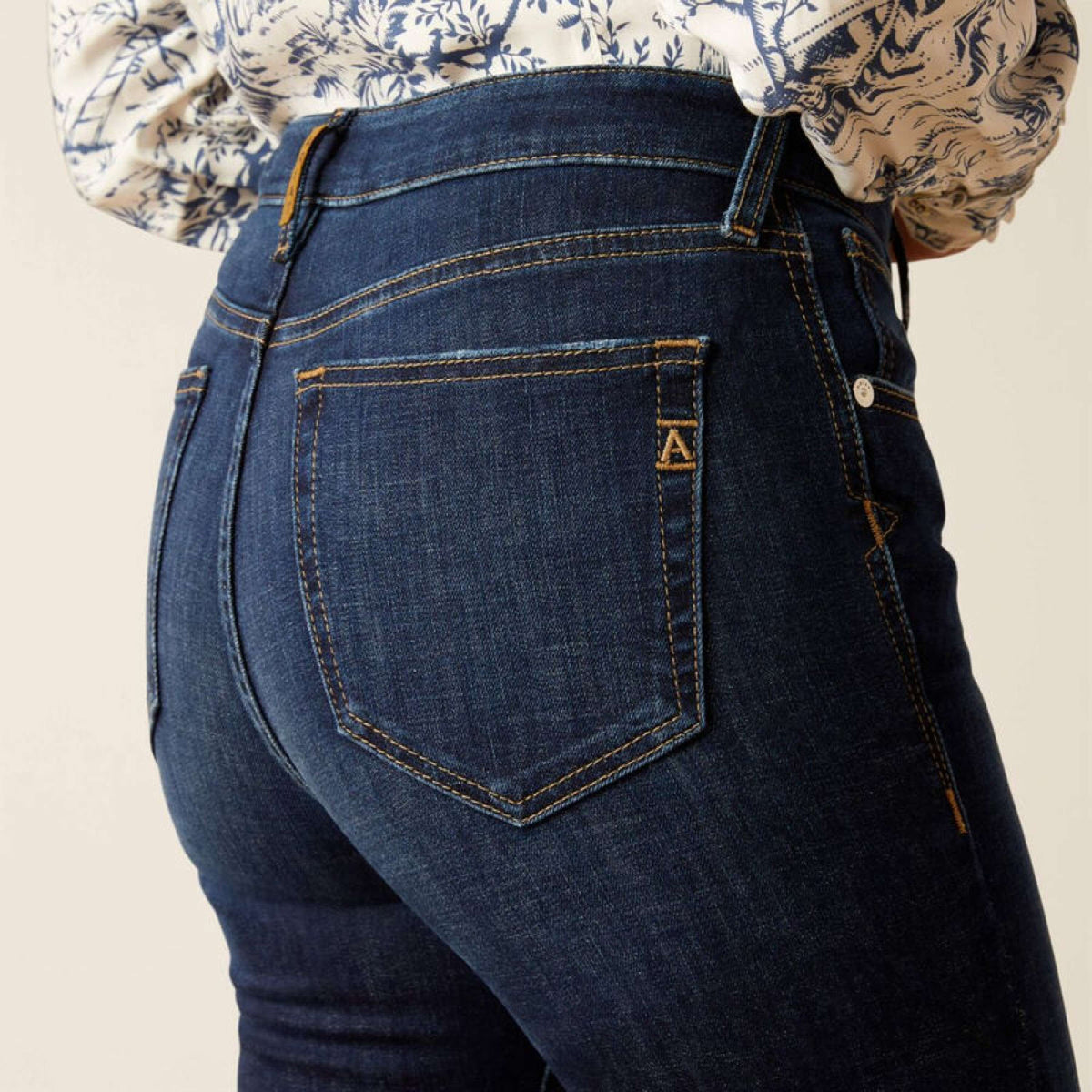 Ariat Jeans High Rise Bridle Skinny Donne Puerto Rico