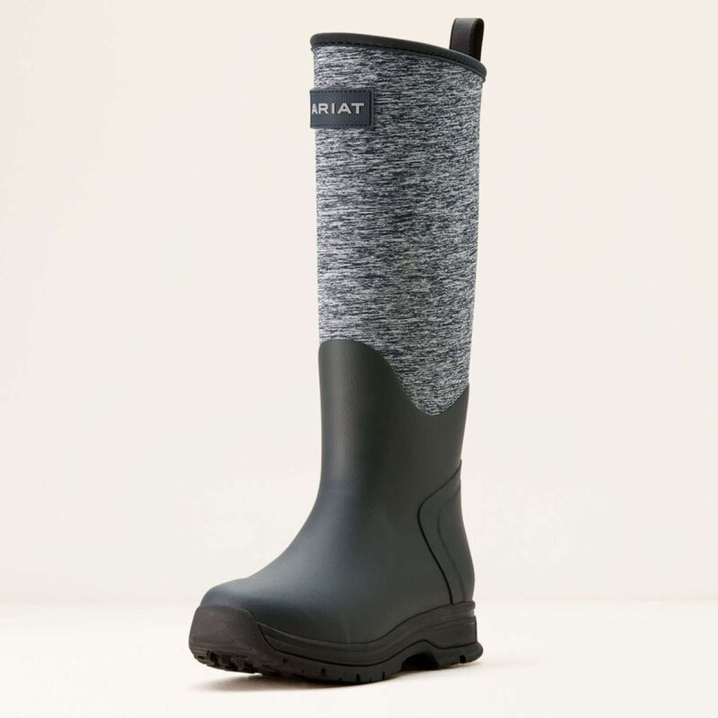Ariat Stivali da pioggia Swinbrook Rubber Donne Erica della Marina
