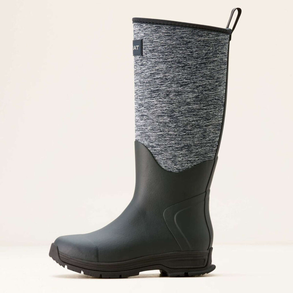 Ariat Stivali da pioggia Swinbrook Rubber Donne Erica della Marina