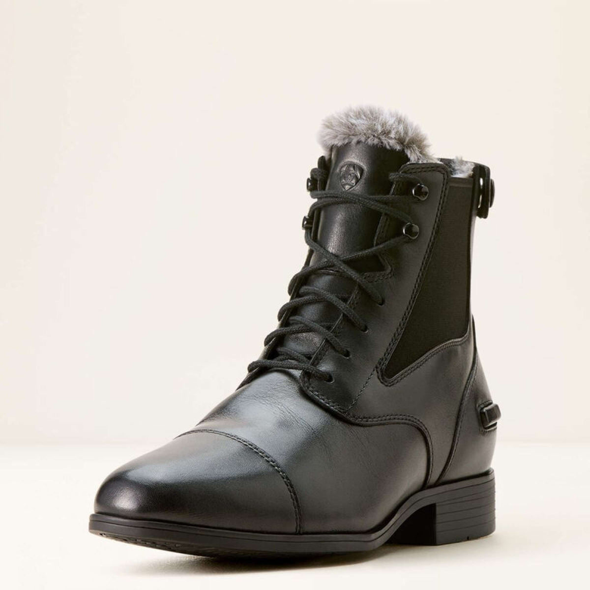 Ariat Stivaletti Kendall Sherpa Donne Nero