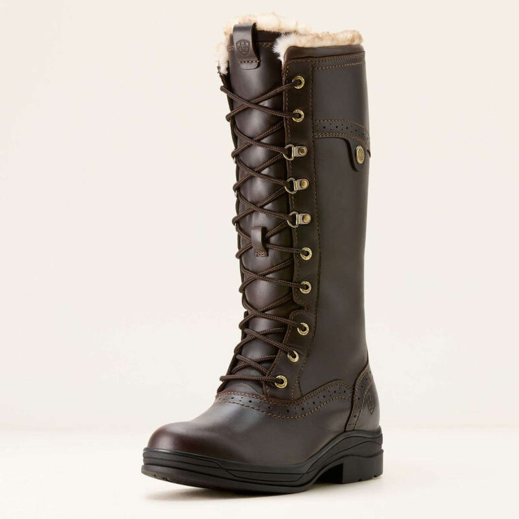 Ariat Stivali da Esterno Wythburn II Sherpa Waterproof Donne Dark Mocha