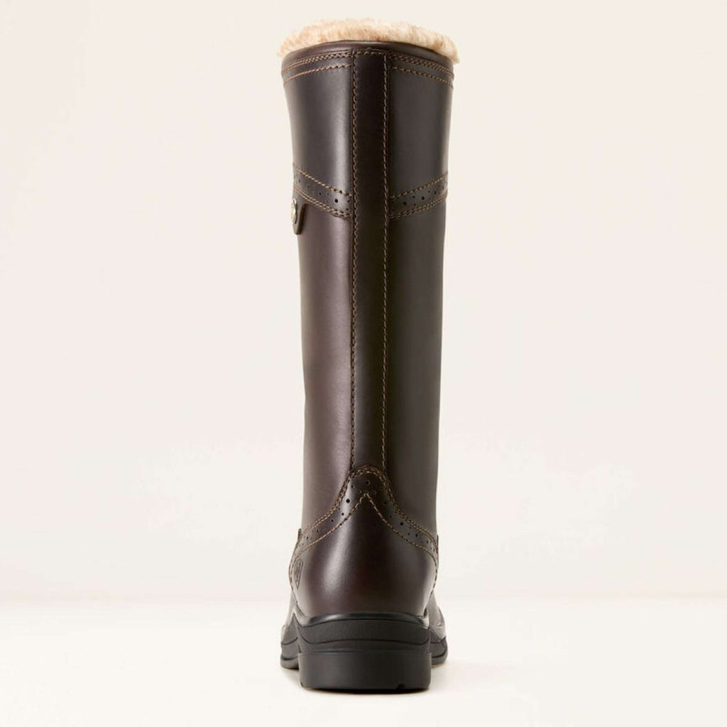 Ariat Stivali da Esterno Wythburn II Sherpa Waterproof Donne Dark Mocha