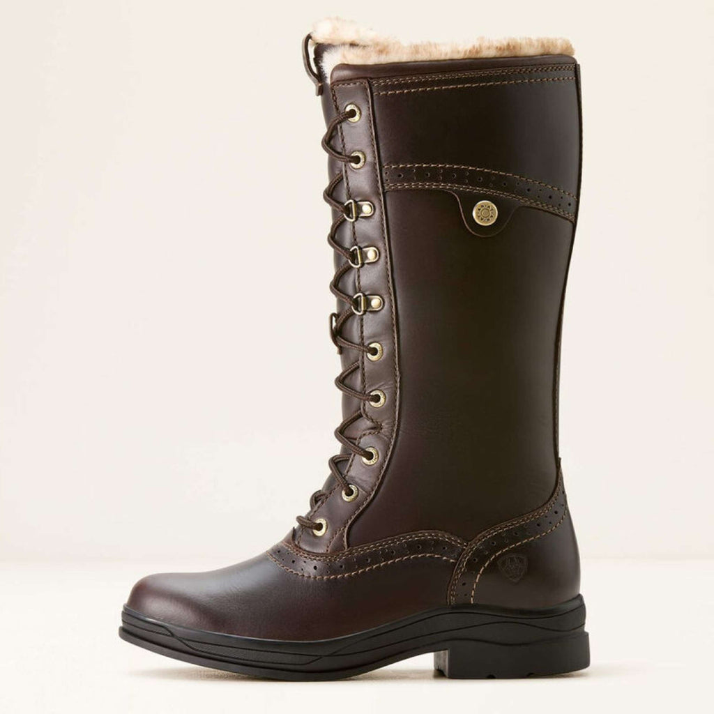 Ariat Stivali da Esterno Wythburn II Sherpa Waterproof Donne Dark Mocha