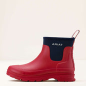 Ariat Stivali da Scuderia Kelmarsh Shortie Donne Rosso Team/Blu Navy