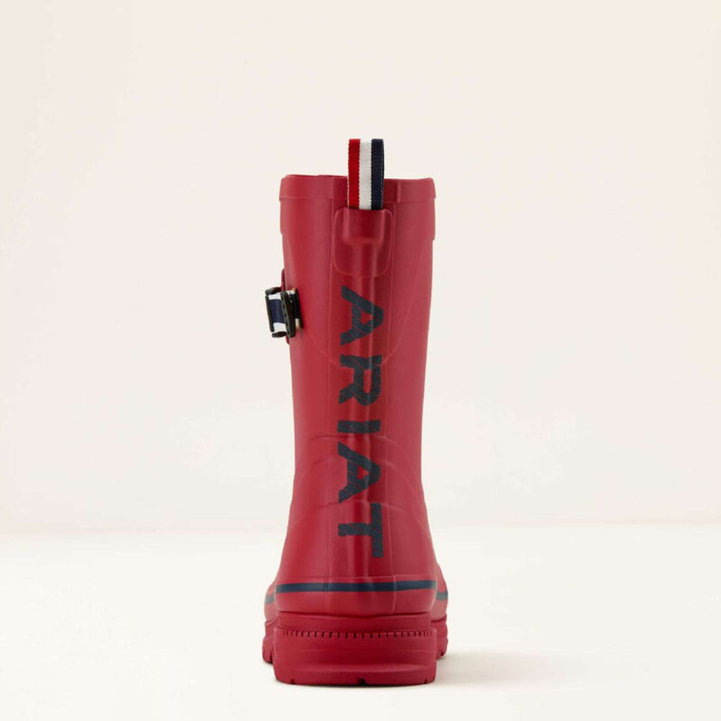 Ariat Stivali da pioggia Kelmarsh Mid Donne Rosso Team/Blu Navy