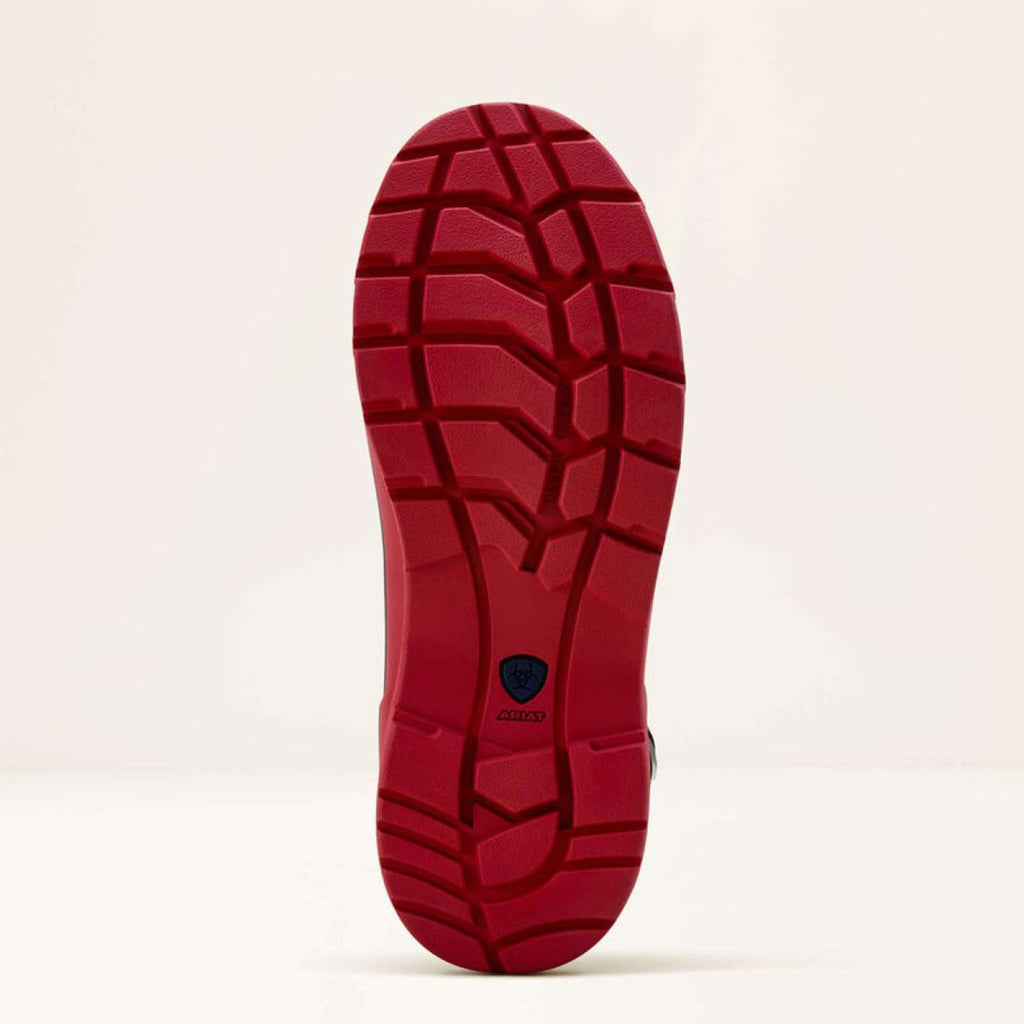 Ariat Stivali da pioggia Kelmarsh Mid Donne Rosso Team/Blu Navy