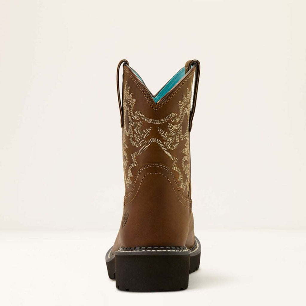 Ariat Western Boots Fatbaby Donne Sassy Brown