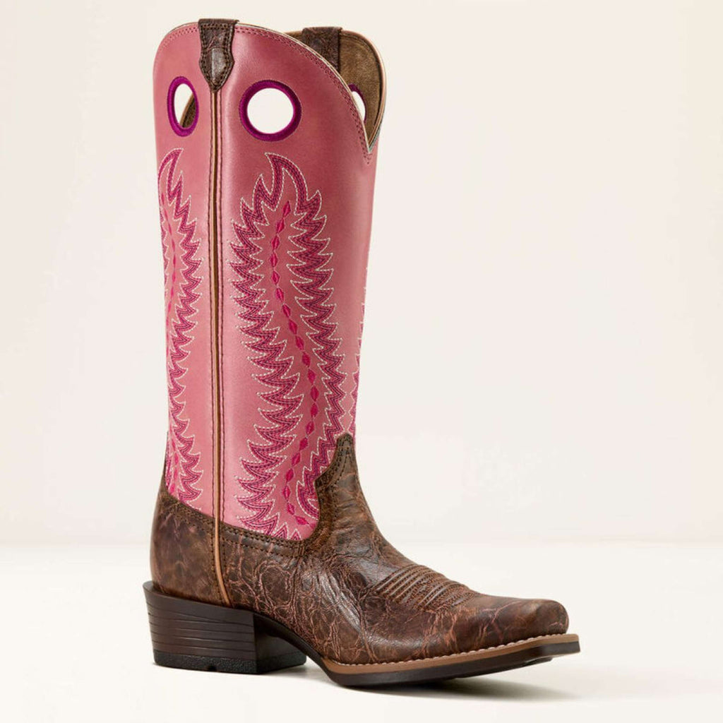 Ariat Stivali Western Junciton Donne Jasper Blush/Pink Topaz