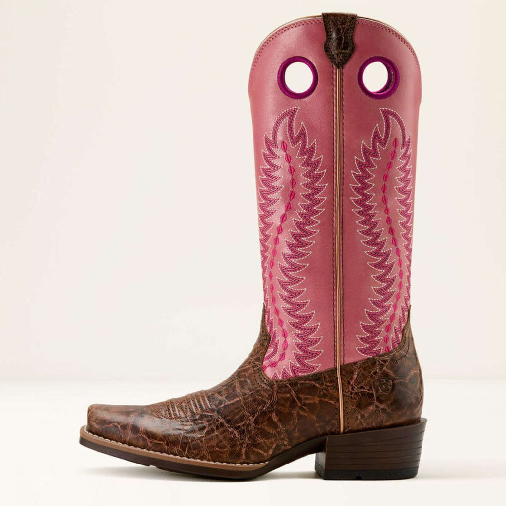 Ariat Stivali Western Junciton Donne Jasper Blush/Pink Topaz